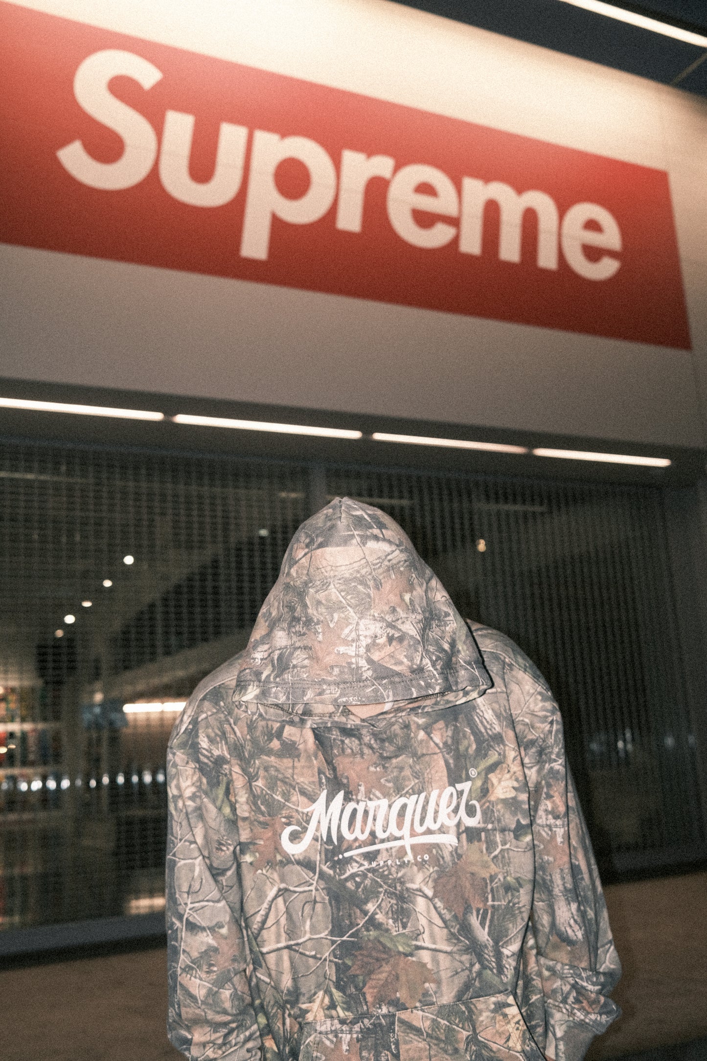 Marquez Camo Logo Hoodie
