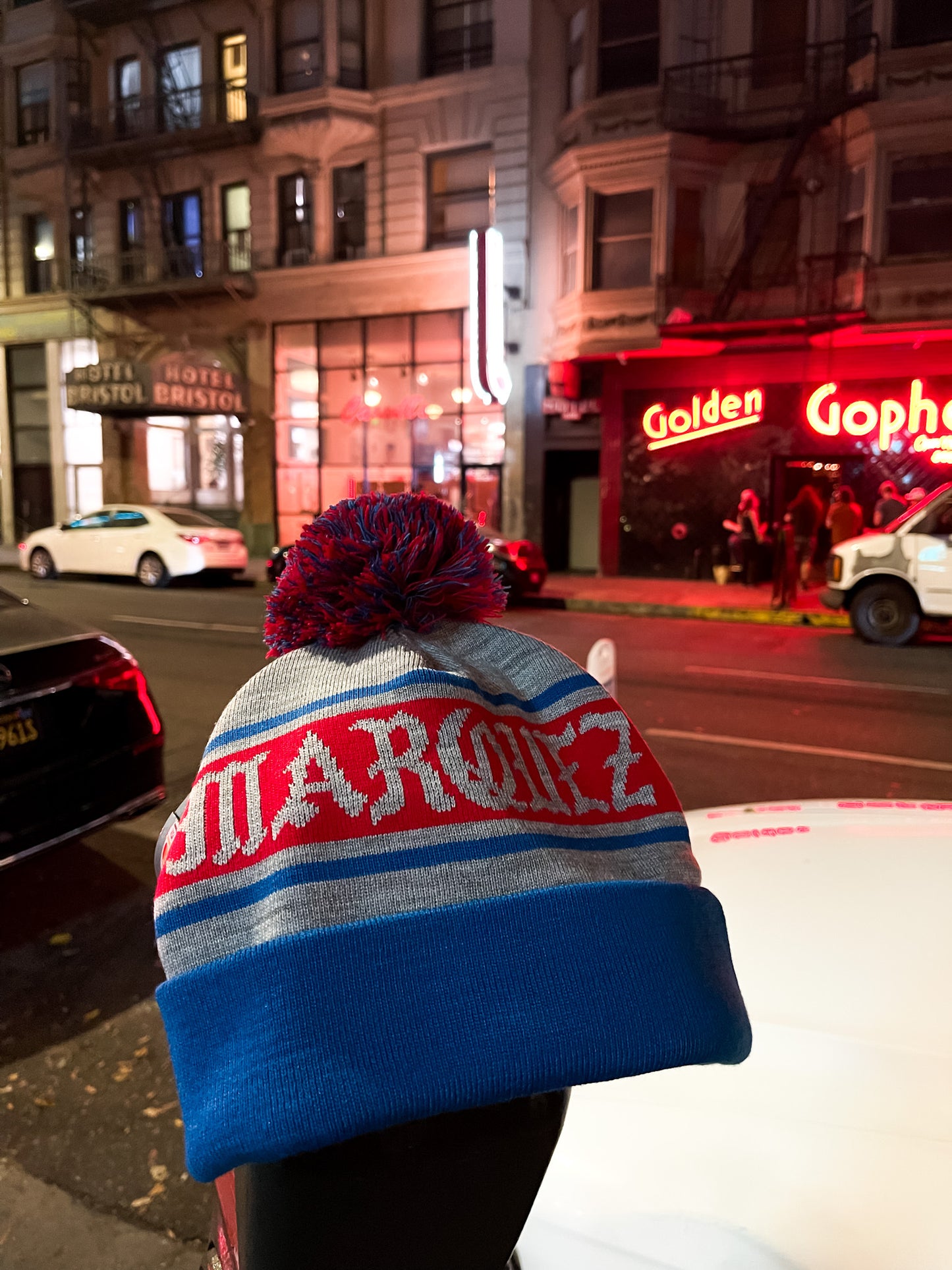 Classic Pom Beanie