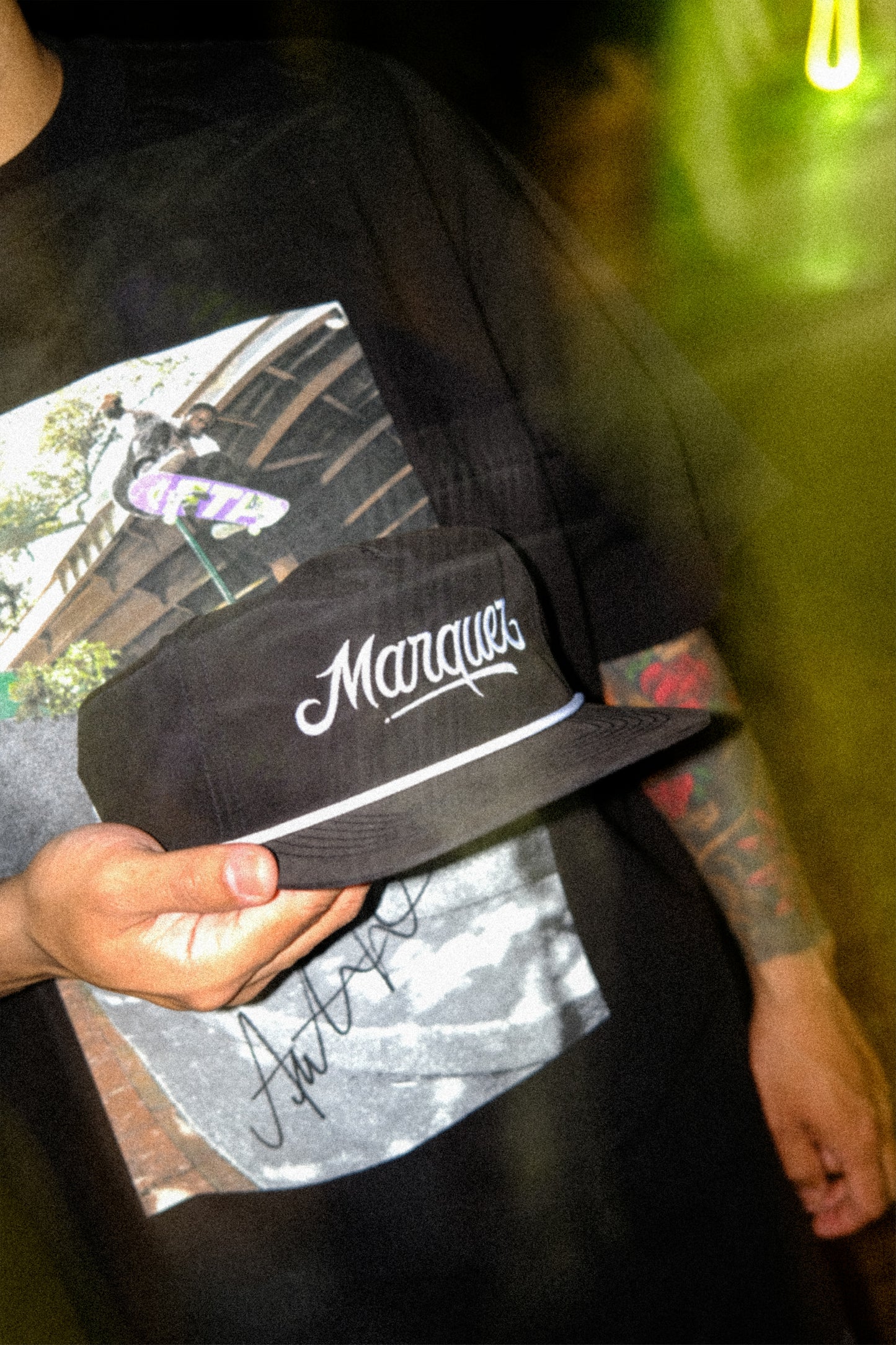 Marquez Rope Snapback (Black)