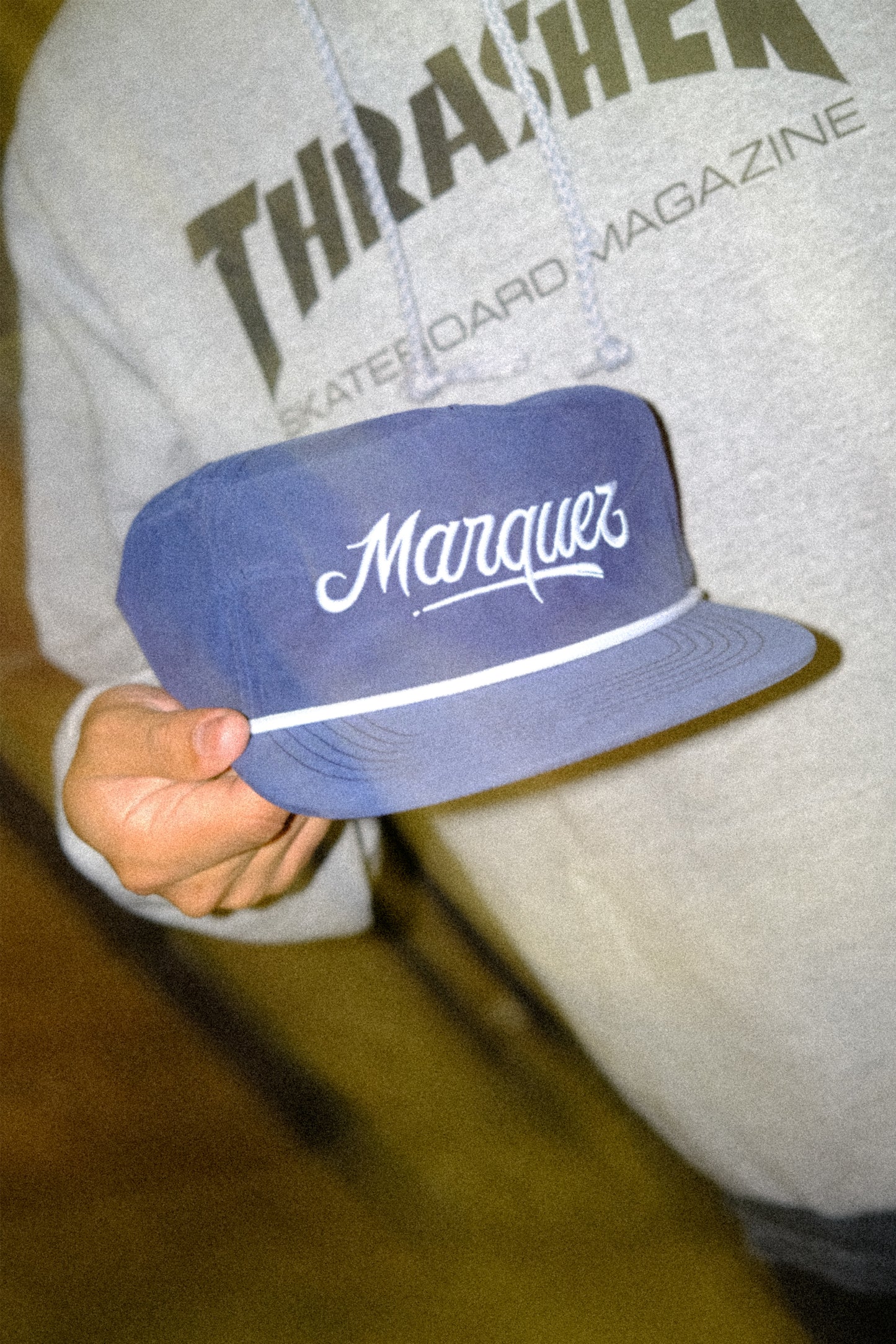 Marquez Rope Snapback (Blue)