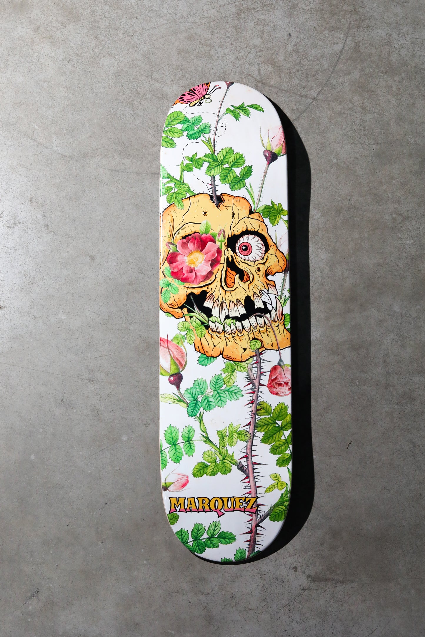 Marquez x Burrito Breath - Skull Boy Deck