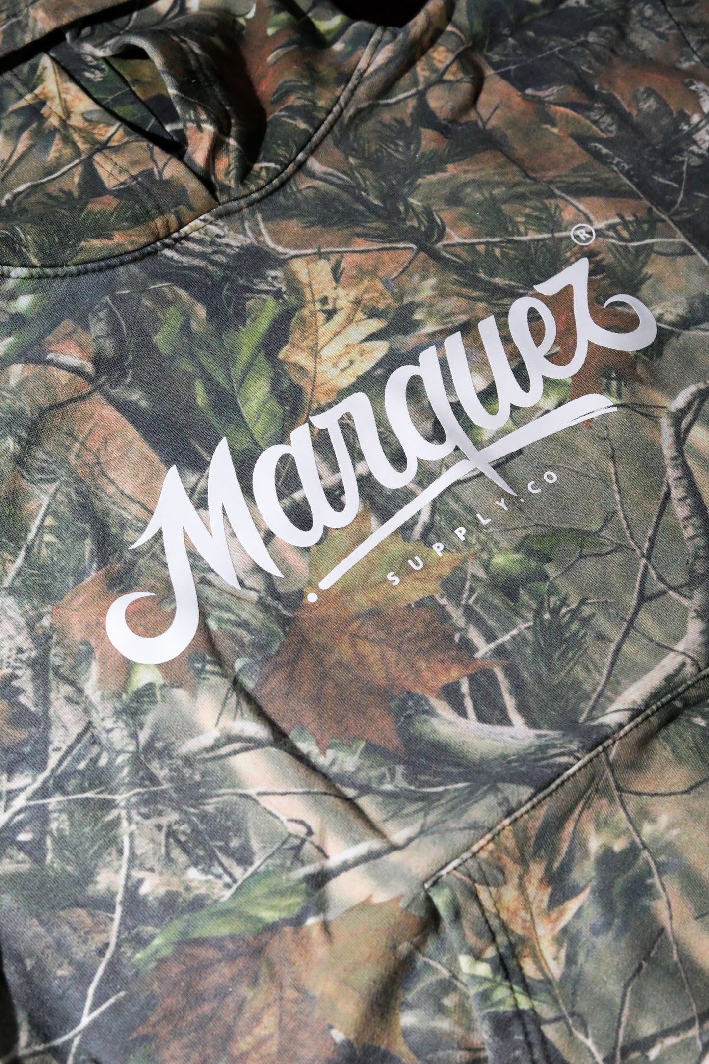 Marquez Camo Logo Hoodie