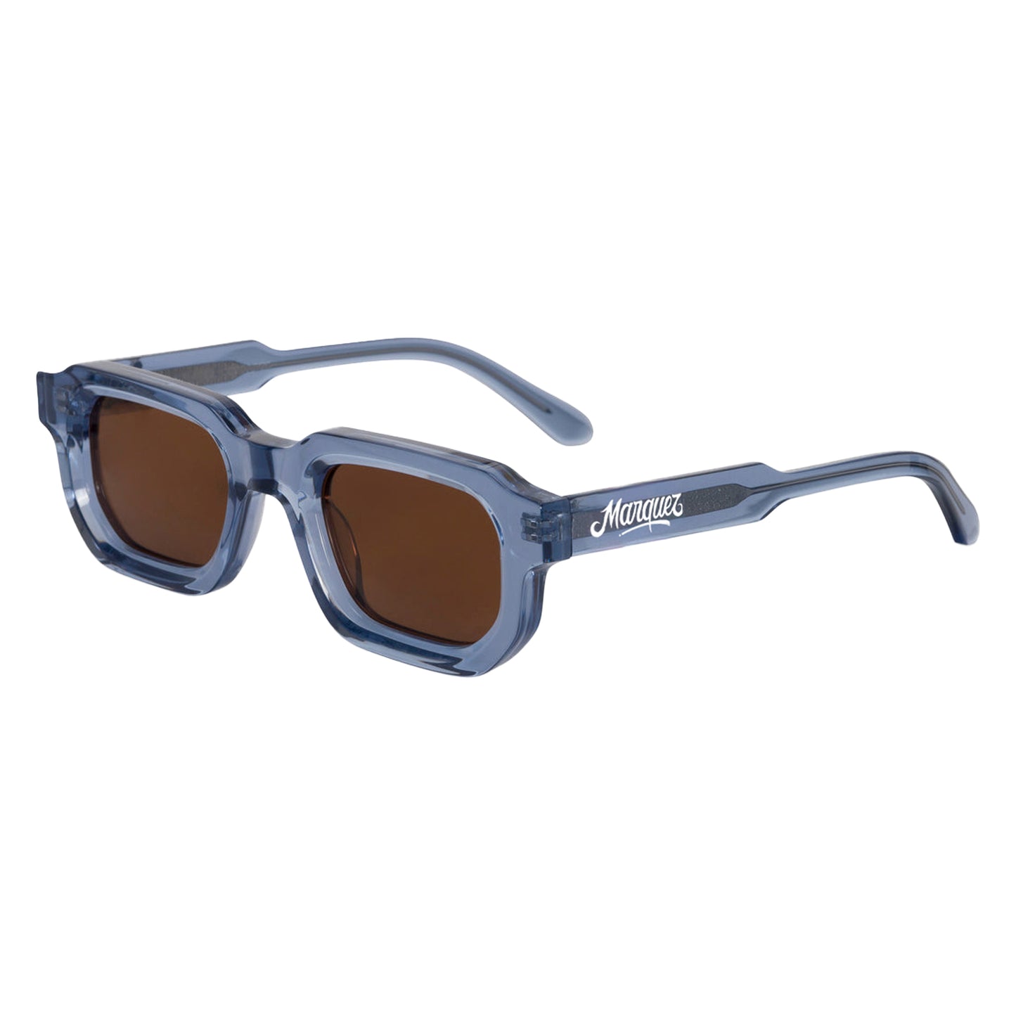 Marquez Classic Frame Sunglasses (Blue)