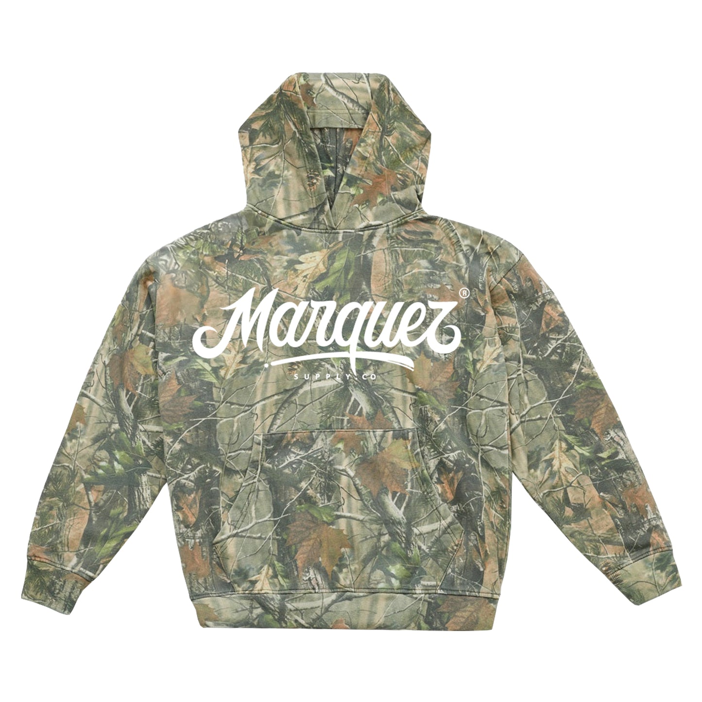 Marquez Camo Logo Hoodie