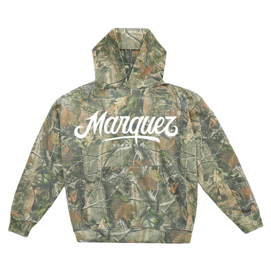 Marquez Camo Logo Hoodie