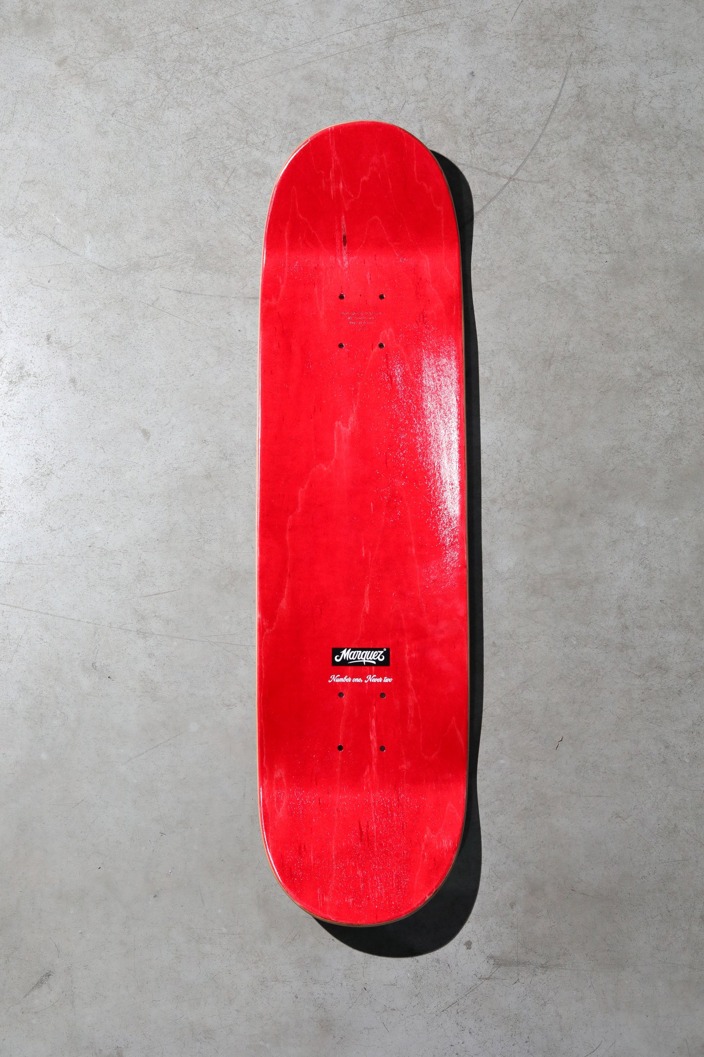 Marquez Icy Script Deck