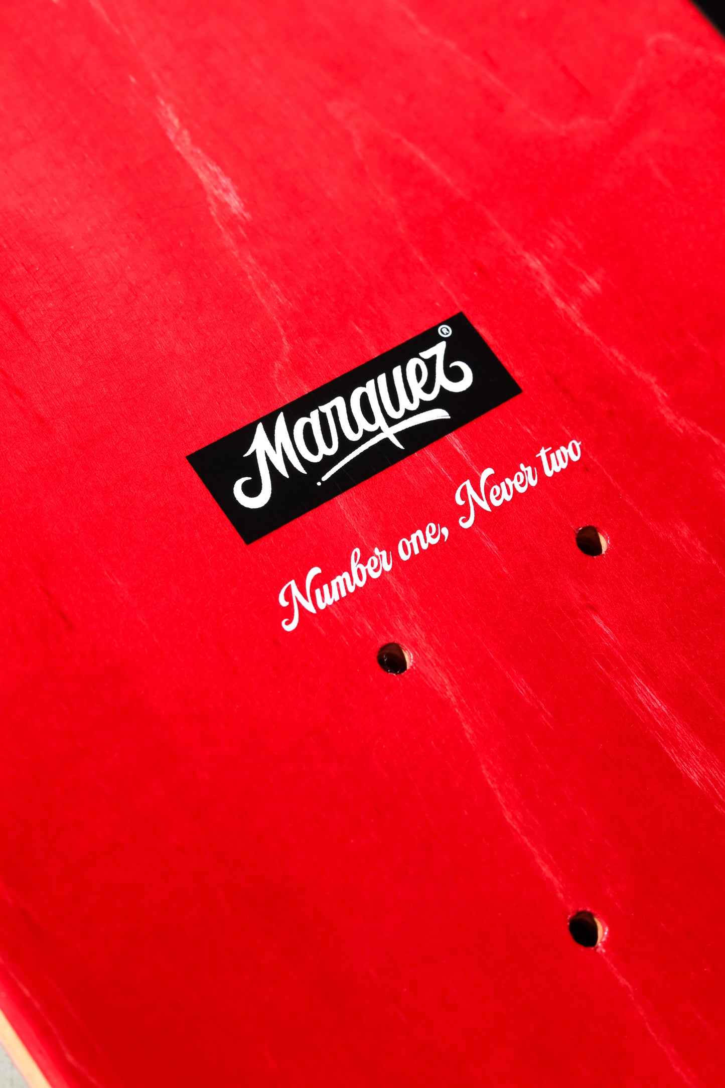 Marquez Icy Script Deck