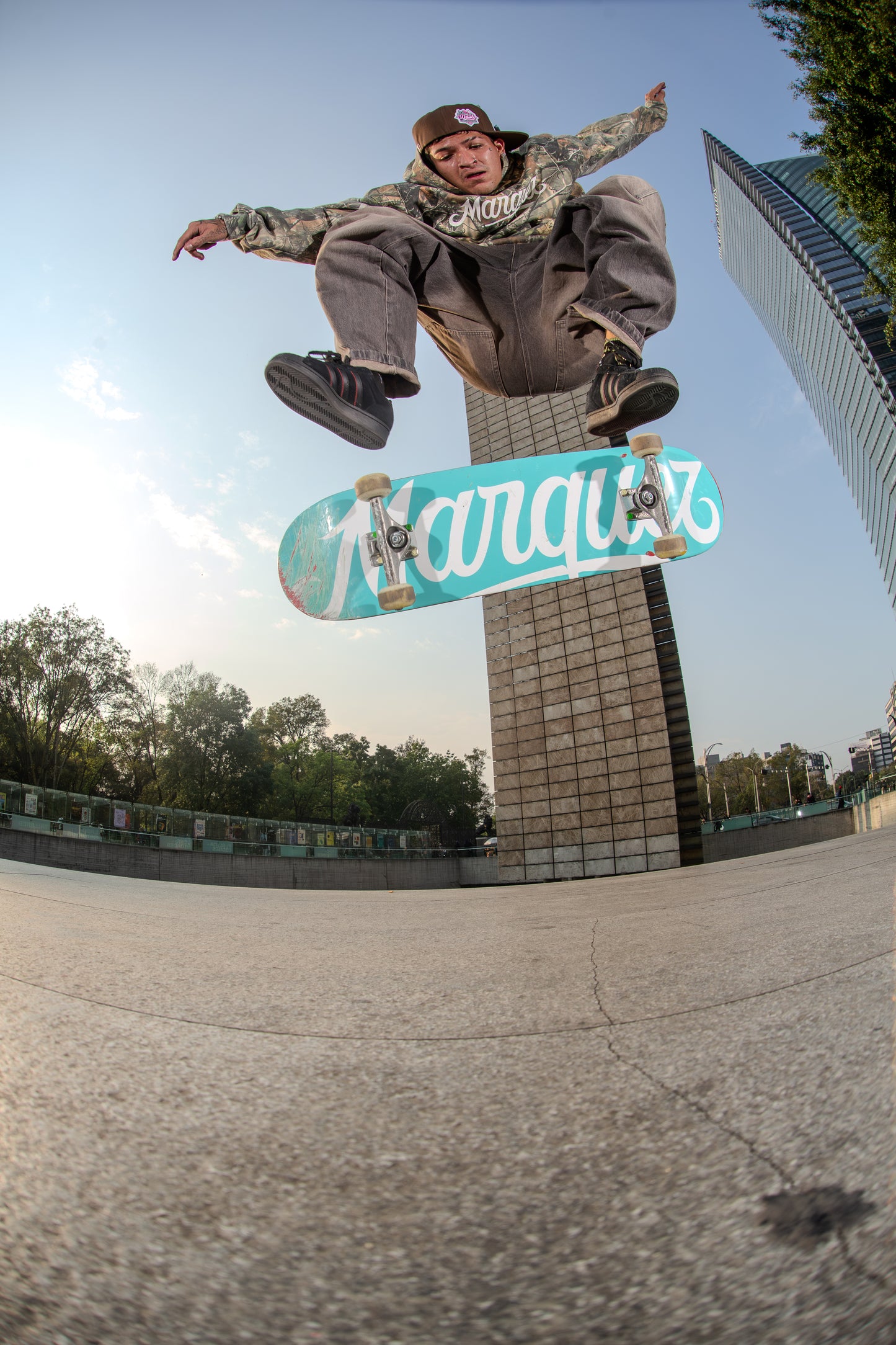 Marquez Icy Script Deck