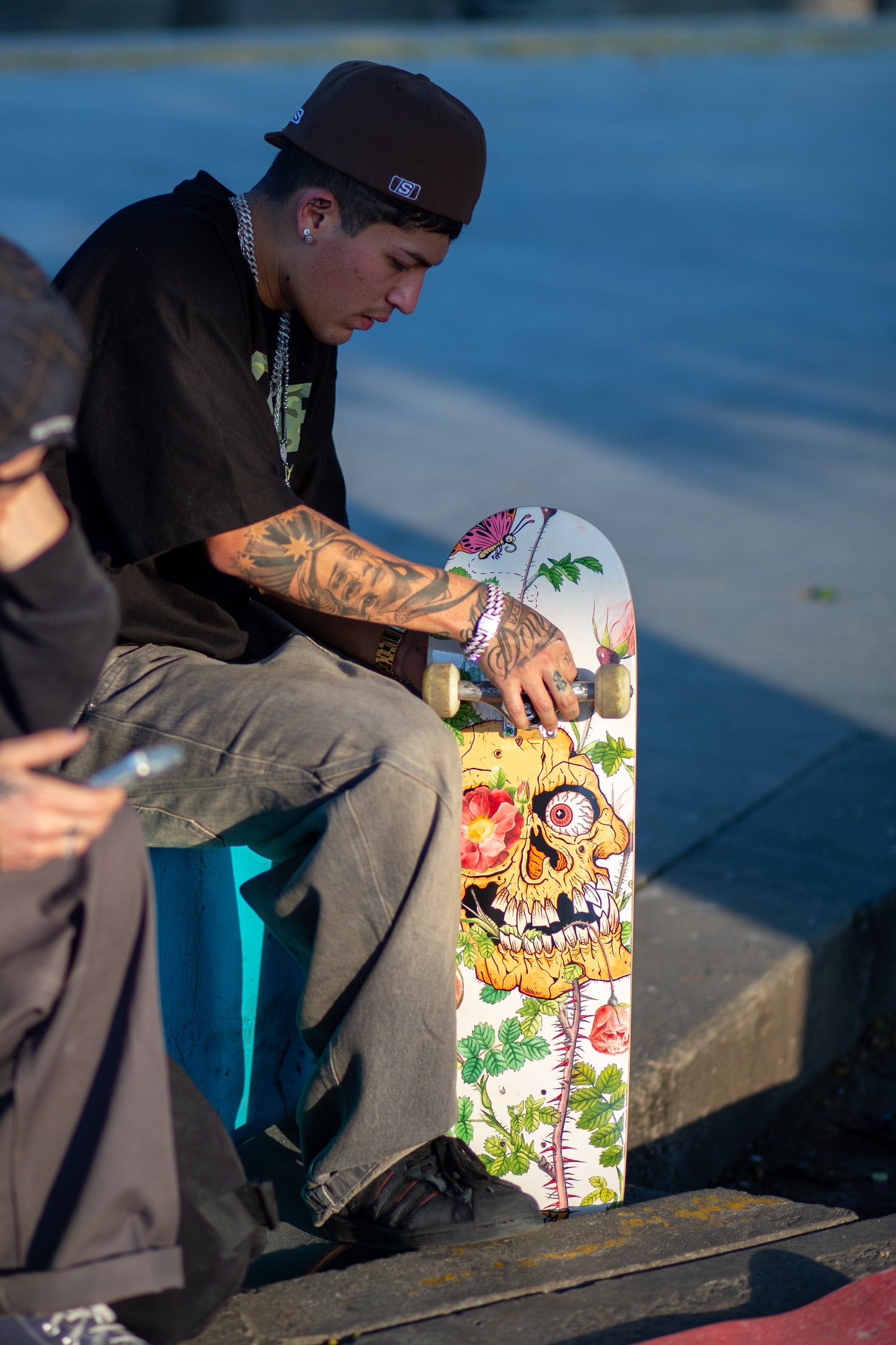 Marquez x Burrito Breath - Skull Boy Deck