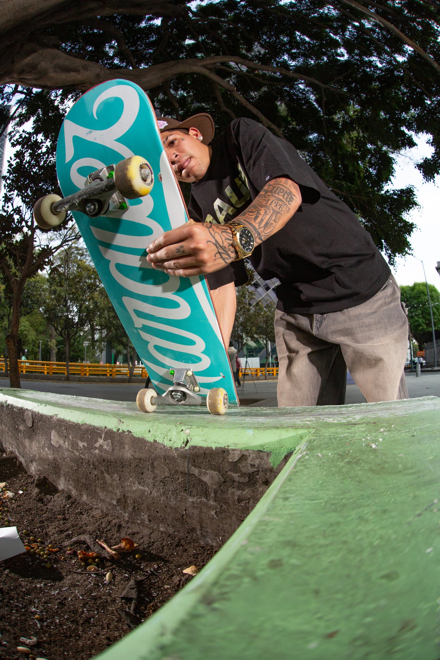 Marquez Icy Script Deck