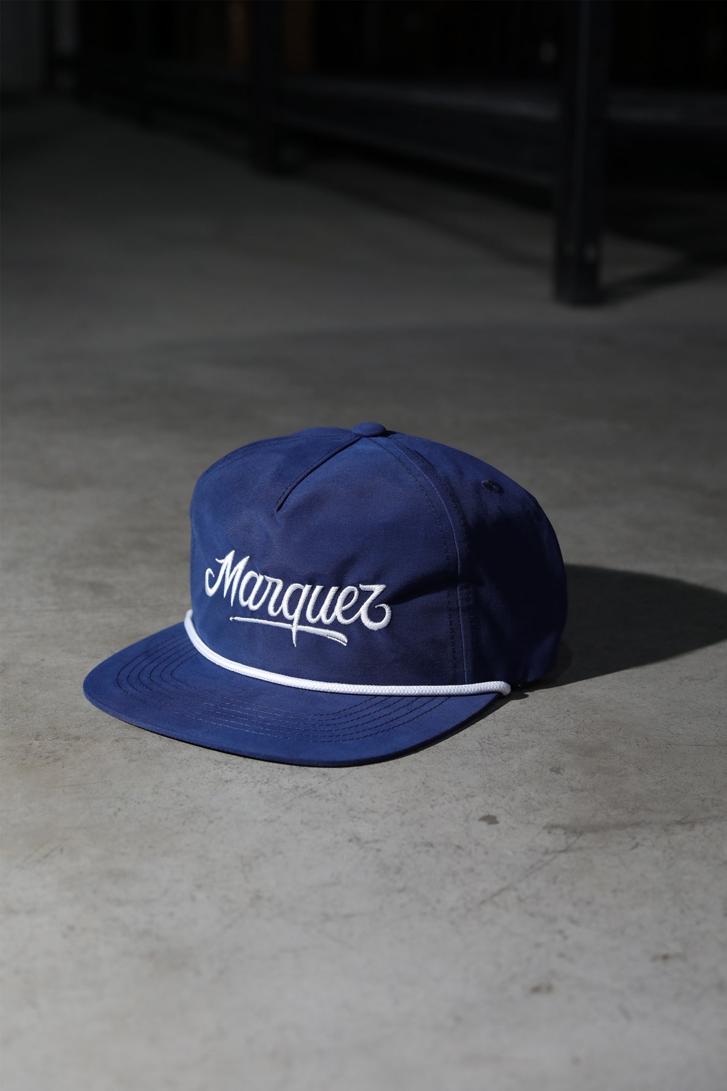 Marquez Rope Snapback (Blue)